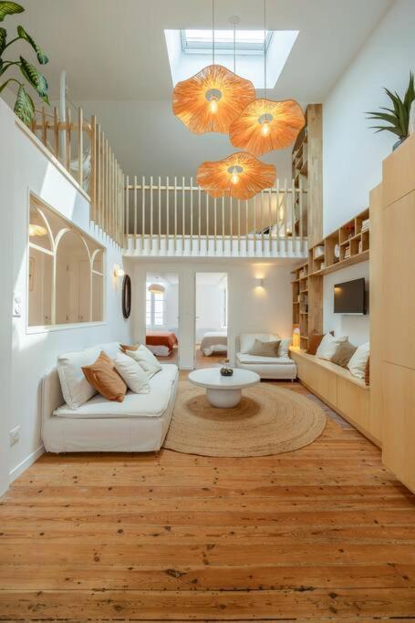 Ღ Mezzanine • T4 Spacieux, Lumineux Et Cosy La Rochelle  Exterior foto