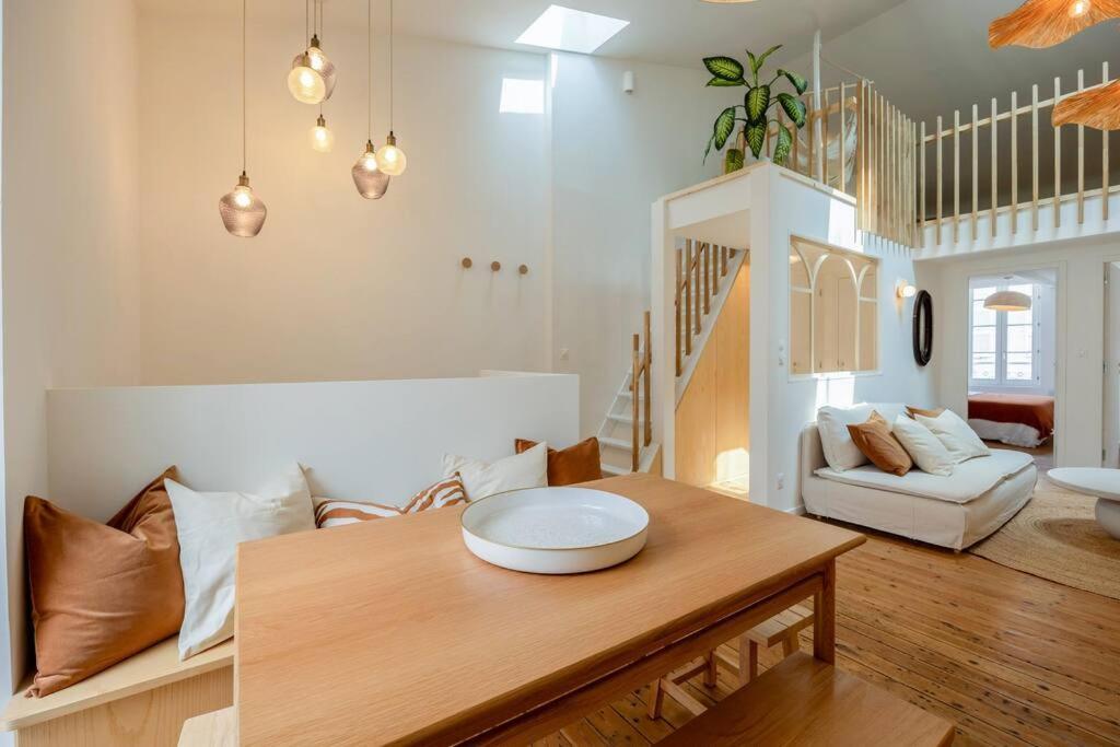 Ღ Mezzanine • T4 Spacieux, Lumineux Et Cosy La Rochelle  Exterior foto